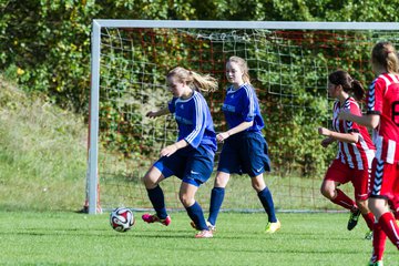 Bild 28 - B-Juniorinnen TuS Tensfeld - VfL Oldesloe 2 : Ergebnis: 2:5